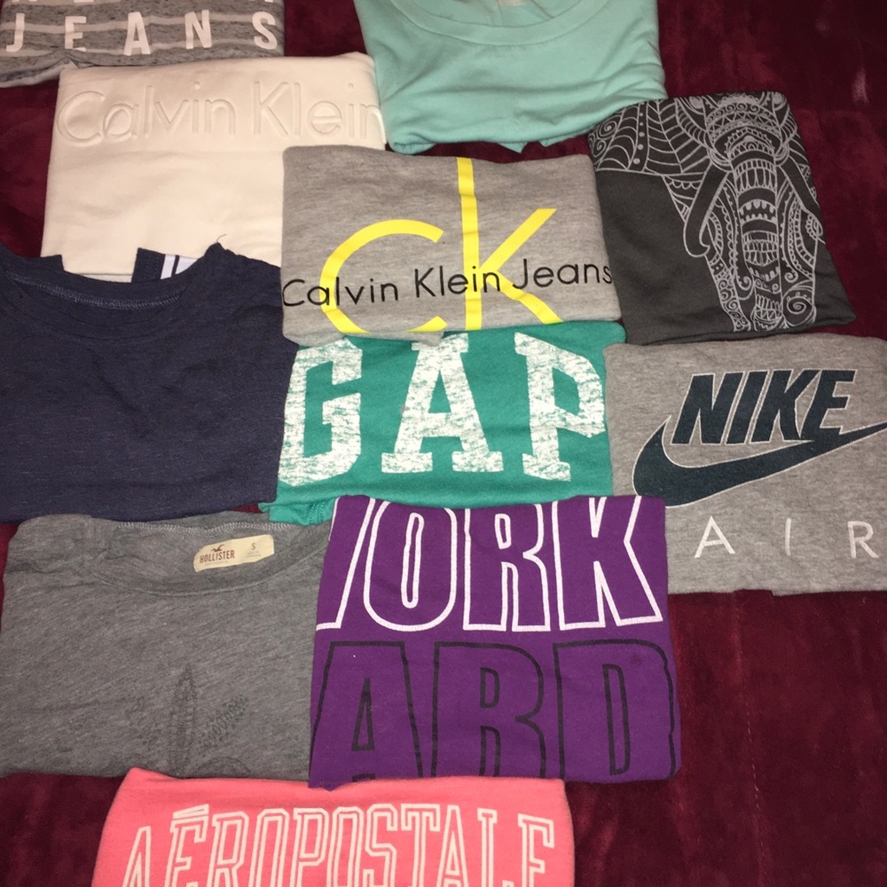 11 t-shirt short sleeve BUNDLE !!!!🤩